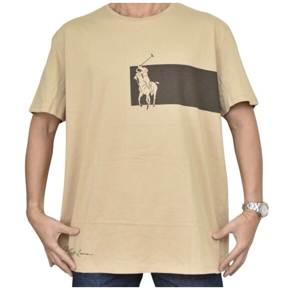 Polo Ralph Lauren Standard Fit Big Pony Jersey T-Shirt Size XXL - Picture 8 of 8